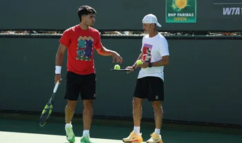 Alcaraz et sa vie à Indian Wells : golf, barbecues et maison avec toute son équipe