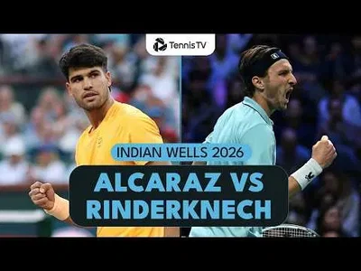 Carlos Alcaraz bat Arthur Rinderknech à Indian Wells 2026 – 3e tour