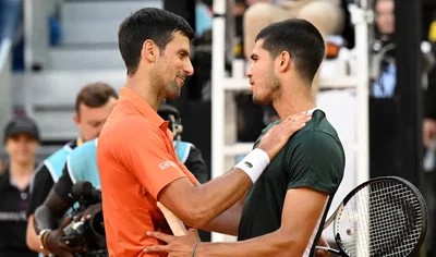 « Mec, y a-t-il quelque chose que tu ne sais pas faire ? » : Djokovic bluffé par Alcaraz au golf
