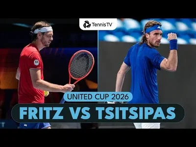 Résurgence de Tsitsipas : La star grecque stupéfie Fritz pour sceller une victoire marquante à l'United Cup