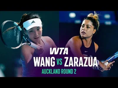 Auckland Thriller : Xinyu Wang creuse profondément pour arrêter l'assaut de Zarazua dans un duel acharné sur dur