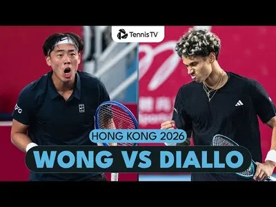 Coleman Wong bat Gabriel Diallo à Hong Kong 2026 – deuxième tour