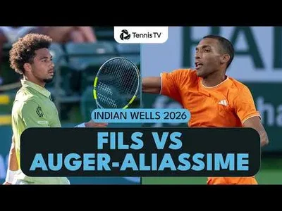 Arthur Fils bat Félix Auger-Aliassime à Indian Wells 2026 – Huitième de finale