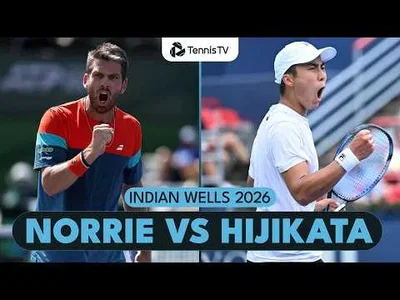 Norrie bat Hijikata à Indian Wells 2026 – Huitième de finale