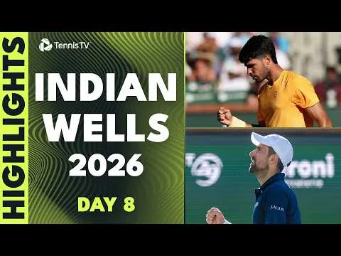 Jack Draper bat Novak Djokovic à Indian Wells 2026 – Huitième de finale