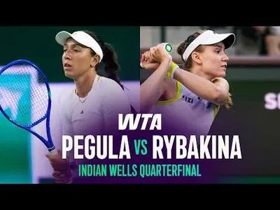 Elena Rybakina bat Jessica Pegula à Indian Wells 2026 – Quarts de finale