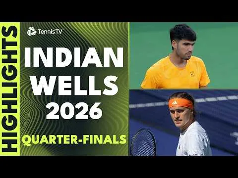 Medvedev élimine Draper à Indian Wells 2026 – Quart de finale