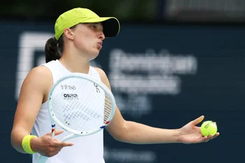 Vidéo – la colère de Swiatek en plein match à Indian Wells !