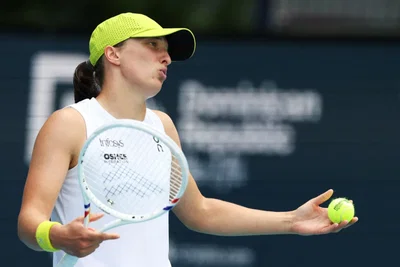 Vidéo – la colère de Swiatek en plein match à Indian Wells !