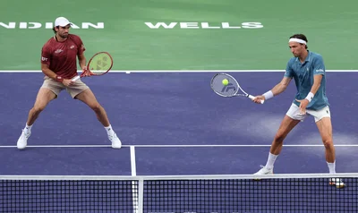 Deux cousins, un rêve californien : Rinderknech et Vacherot en finale du double à Indian Wells