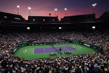 ইন্ডিয়ান ওয়েলস: ক্যালিফর্নিয়ার মরুভূমিতে সত্যিকারের 'টেনিস প্যারাডাইস'