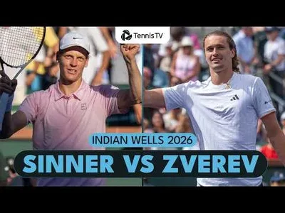 Sinner bat Zverev à Indian Wells 2026 – Demi-finale