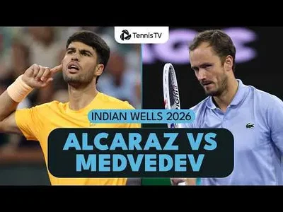 Medvedev bat Alcaraz à Indian Wells 2026 – Demi-finale