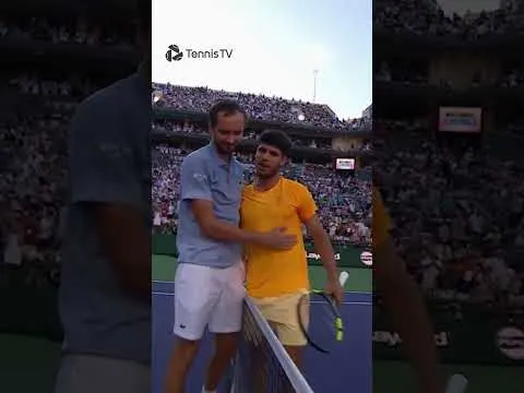 Medvedev bat Alcaraz à Indian Wells 2026 – Demi-finale