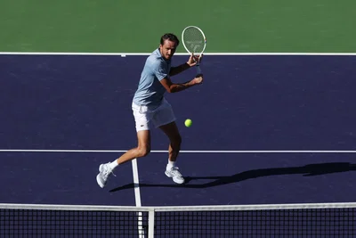 « Tout a bien fonctionné », se réjouit Medvedev après son succès contre Alcaraz à Indian Wells