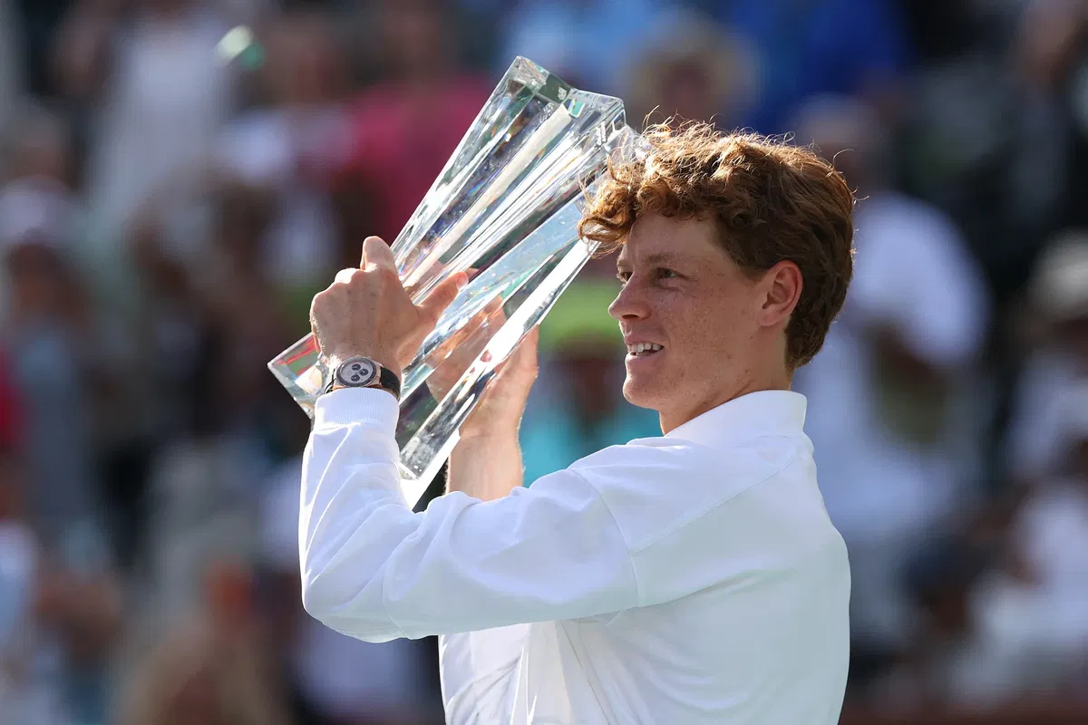 Jannik Sinner Wins Indian Wells for First Time, Edges Daniil Medvedev in  Tense Final &bull; TennisTemple