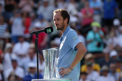 La prise de risque qui change tout : la stat derrière la grosse semaine de Medvedev à Indian Wells
