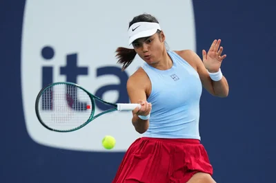 Raducanu et deux autres joueuses déclarent forfait à Miami : le tableau déjà chamboulé avant le début du tournoi