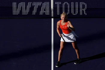 Siniakova, battue par Osorio, quitte le court en pleurs à Miami