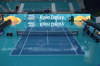 Miami sous les trombes d’eau : les matchs suspendus !