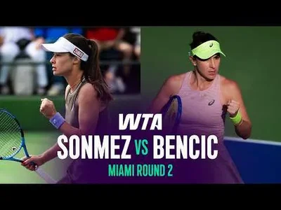 Belinda Bencic bat Zeynep Sonmez à l'Open de Miami 2026 – 2e tour