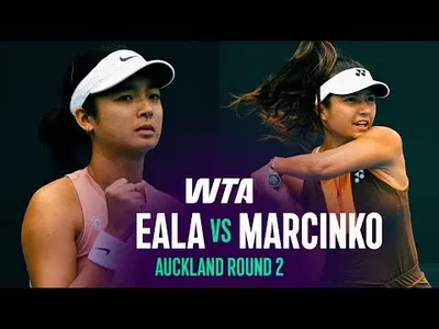 Alexandra Eala bat Petra Marcinko à Auckland 2026 – 2e tour