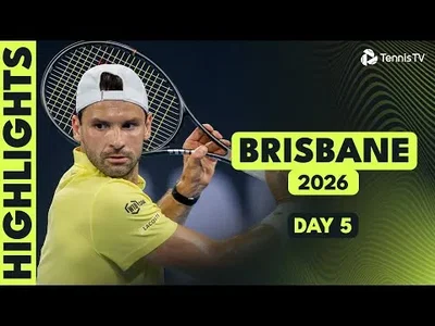 Raphael Collignon bat Grigor Dimitrov à Brisbane 2026 – 2e tour