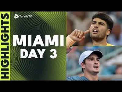 Alcaraz bat Fonseca à Miami 2026 – 2e tour
