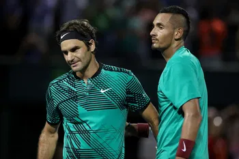 ميامي 2017: Federer يهزم كيريوس في ثلاثة تاي بريكات أسطورية بعد 3 ساعات توتر تام