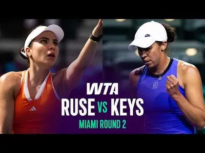 Madison Keys bat Elena-Gabriela Ruse au Miami Open 2026 – Deuxième tour