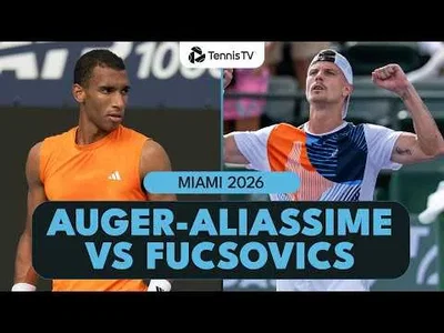 Felix Auger-Aliassime bat Marton Fucsovics à Miami 2026 – Deuxième tour