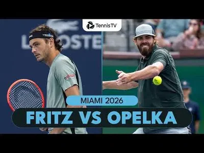 Fritz bat Opelka à Miami 2026 – 3e tour