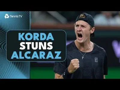 Korda bat Alcaraz à Miami 2026 – 3e tour