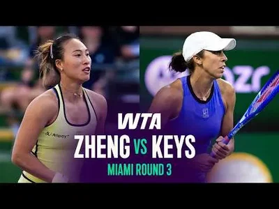 Qinwen Zheng bat Madison Keys au Miami Open 2026 – 3e tour