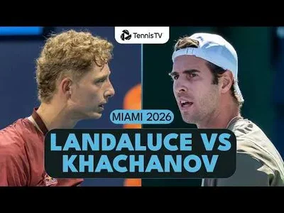 Landaluce bat Khachanov à Miami 2026 – 3e tour