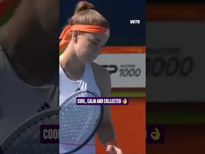 Karolina Muchova élimine Alexandra Eala à l'Open de Miami 2026 – Huitième de finale