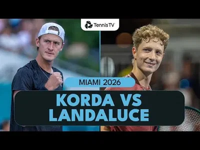 Landaluce bat Korda à Miami 2026 – Huitième de finale