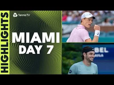 Sinner bat Michelsen à Miami 2026 – Huitième de finale