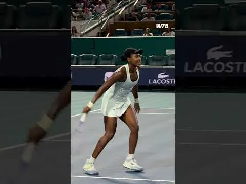 Gauff bat Bencic à l'Open de Miami 2026 – Quart de finale