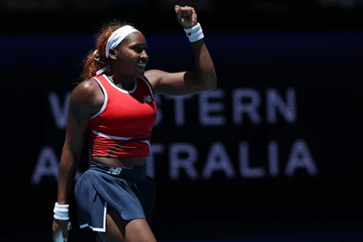 « Je n’aurais jamais imaginé atteindre les demi-finales », se réjouit Gauff