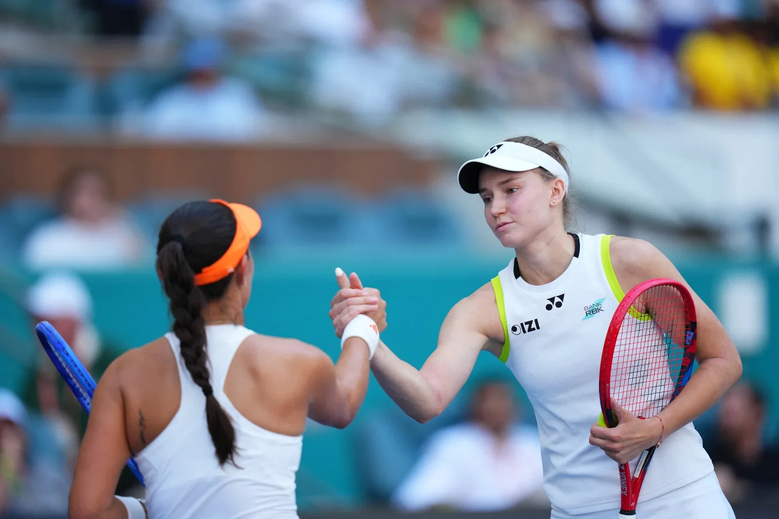 Rybakina encore impériale : après l’Australie et Indian Wells, elle fait plier Pegula à Miami