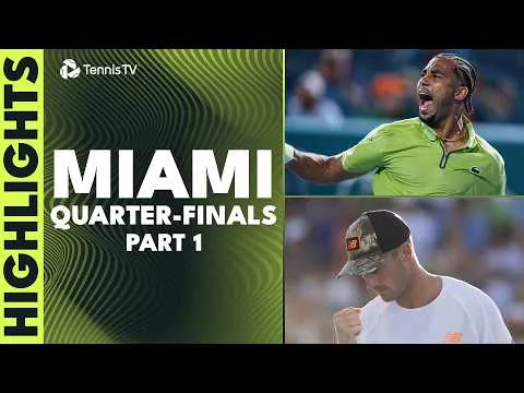 Arthur Fils bat Tommy Paul à Miami 2026 – Quart de finale