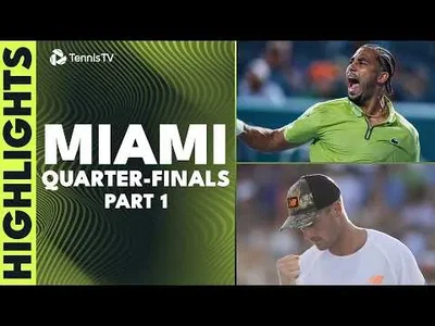 Arthur Fils bat Tommy Paul à Miami 2026 – Quart de finale