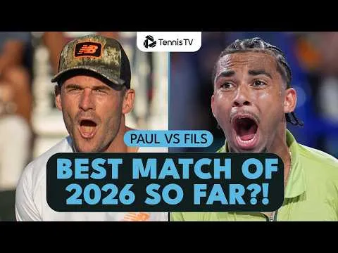 Fils bat Paul à Miami 2026 – Quarts de finale