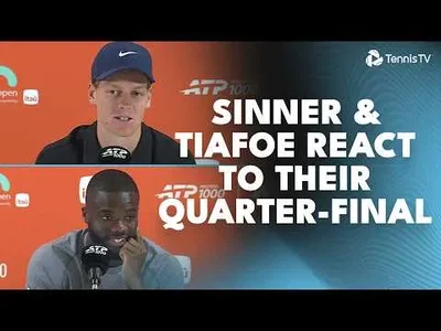 Jannik Sinner bat Frances Tiafoe à Miami 2026 – Quart de finale
