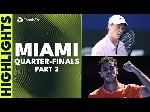 Zverev élimine Cerundolo à Miami 2026 – Quart de finale