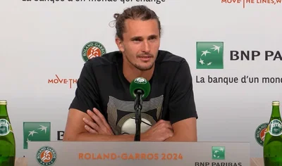 Zverev : « Je sens que gagner un Grand Chelem est possible, et ça le sera »