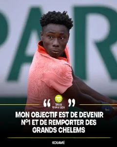 🇫🇷 « J'ai remporté mes premiers tournois sur le circuit, c'était génial, et je me suis ensuite qualifié pour mon premier ATP 250 à Montpellier...