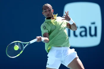 « Pas vu ça depuis des années » : avant sa demi-finale à Miami, Fils marque les esprits d'Arnaud Clément