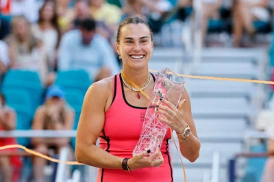 « Ça semble tellement irréel », Sabalenka au septième ciel après avoir réussi le Sunshine Double